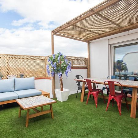 Tendency Apartments 12 Penthouse Barcelona Bagian luar foto
