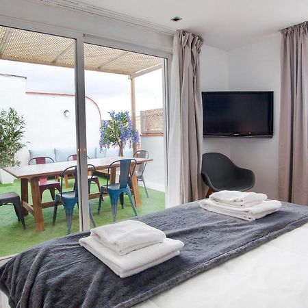 Tendency Apartments 12 Penthouse Barcelona Bagian luar foto