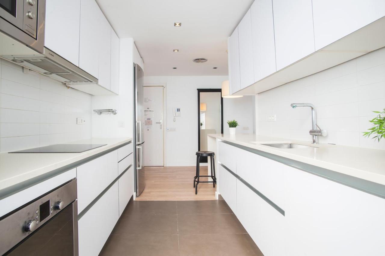 Tendency Apartments 12 Penthouse Barcelona Bagian luar foto