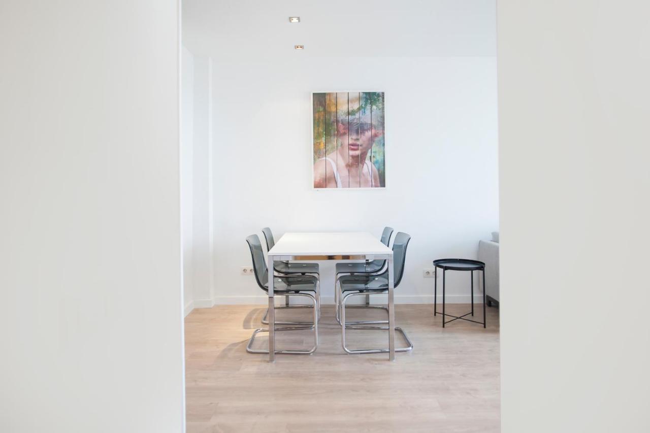 Tendency Apartments 12 Penthouse Barcelona Bagian luar foto