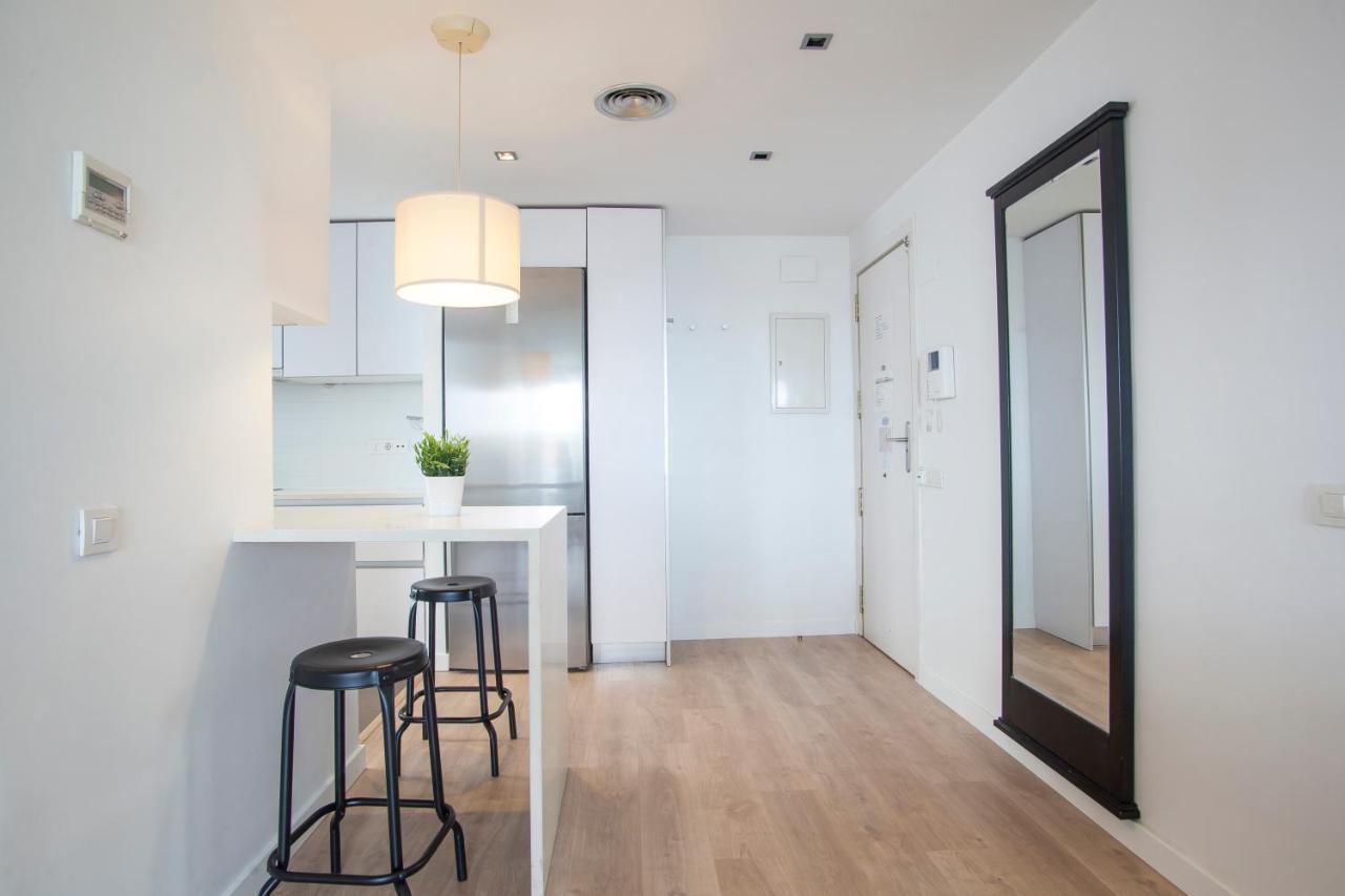 Tendency Apartments 12 Penthouse Barcelona Bagian luar foto