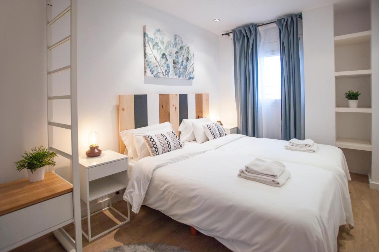 Tendency Apartments 12 Penthouse Barcelona Bagian luar foto