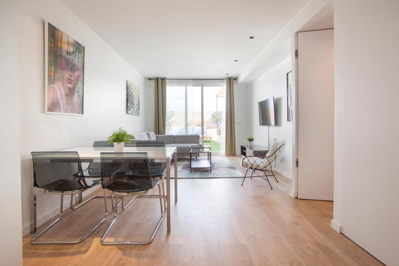 Tendency Apartments 12 Penthouse Barcelona Bagian luar foto
