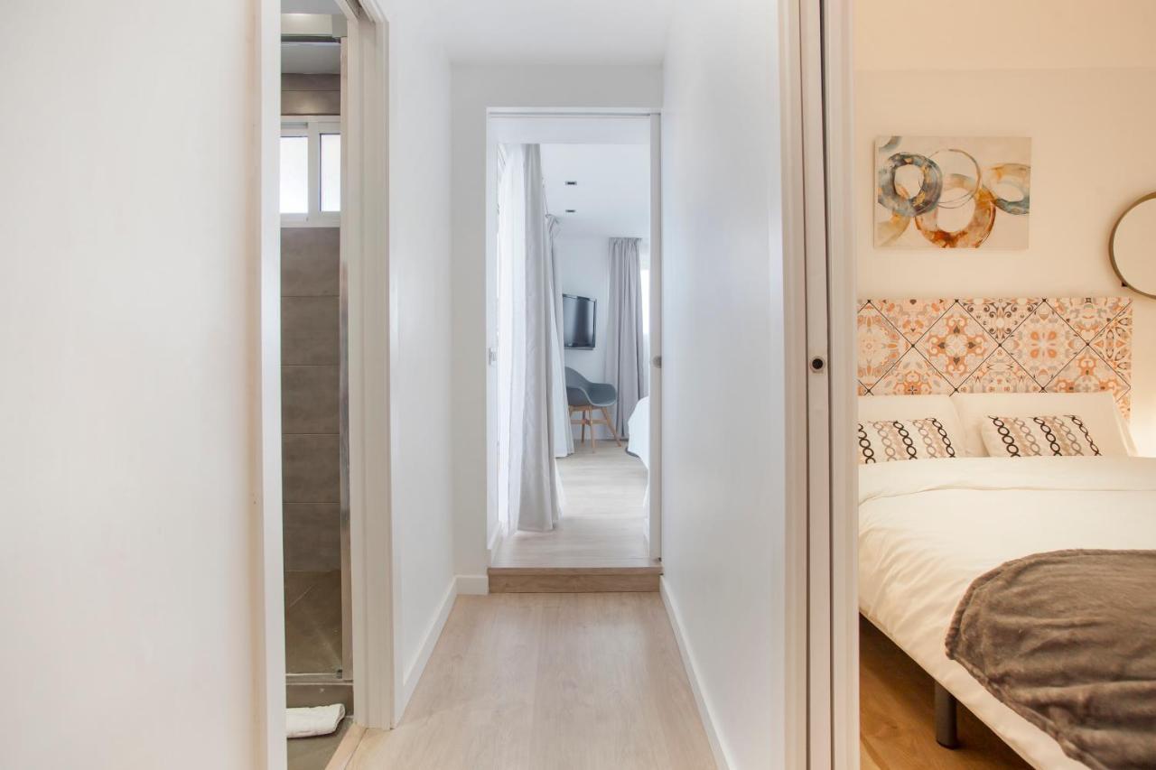 Tendency Apartments 12 Penthouse Barcelona Bagian luar foto