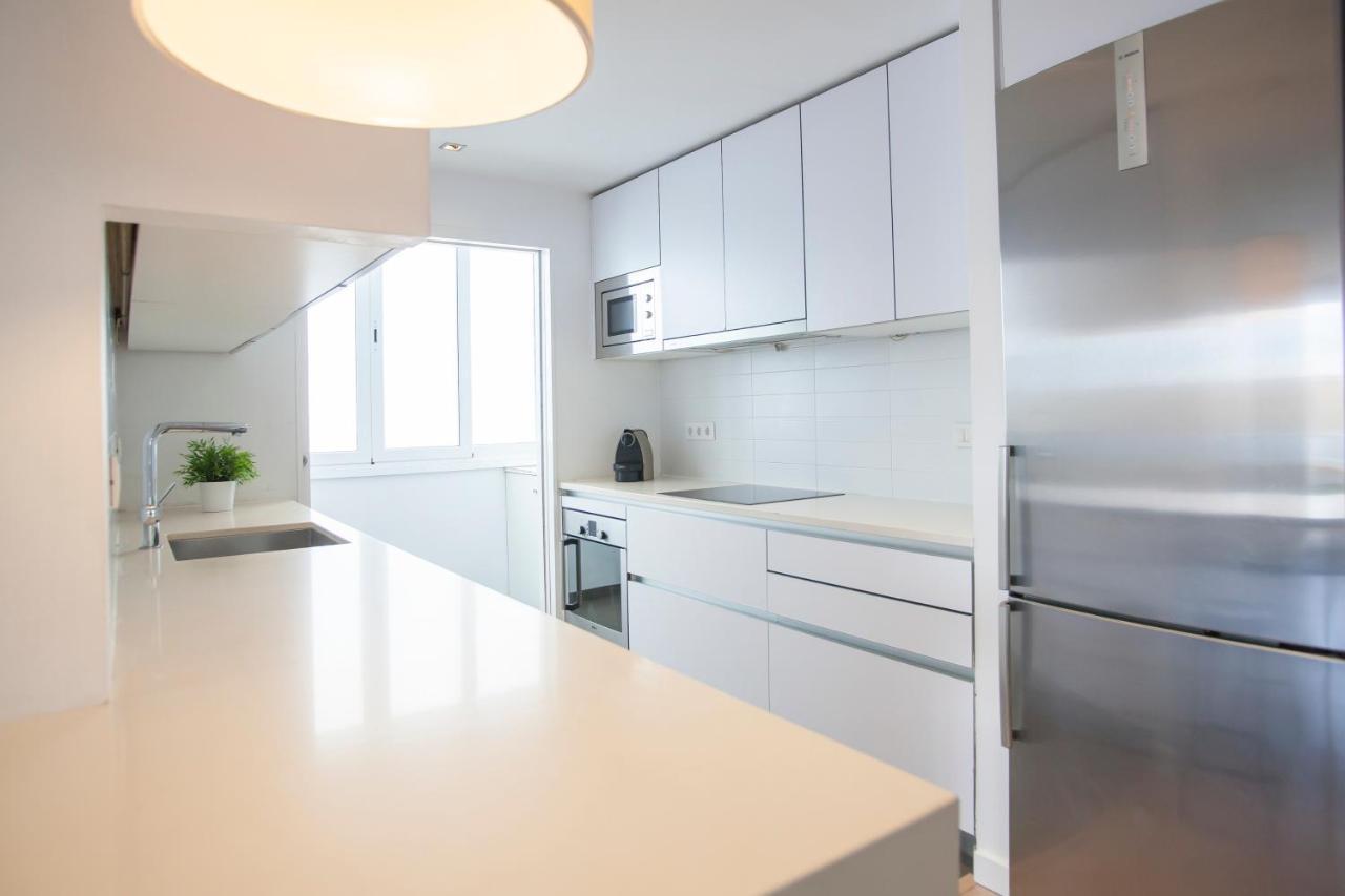 Tendency Apartments 12 Penthouse Barcelona Bagian luar foto