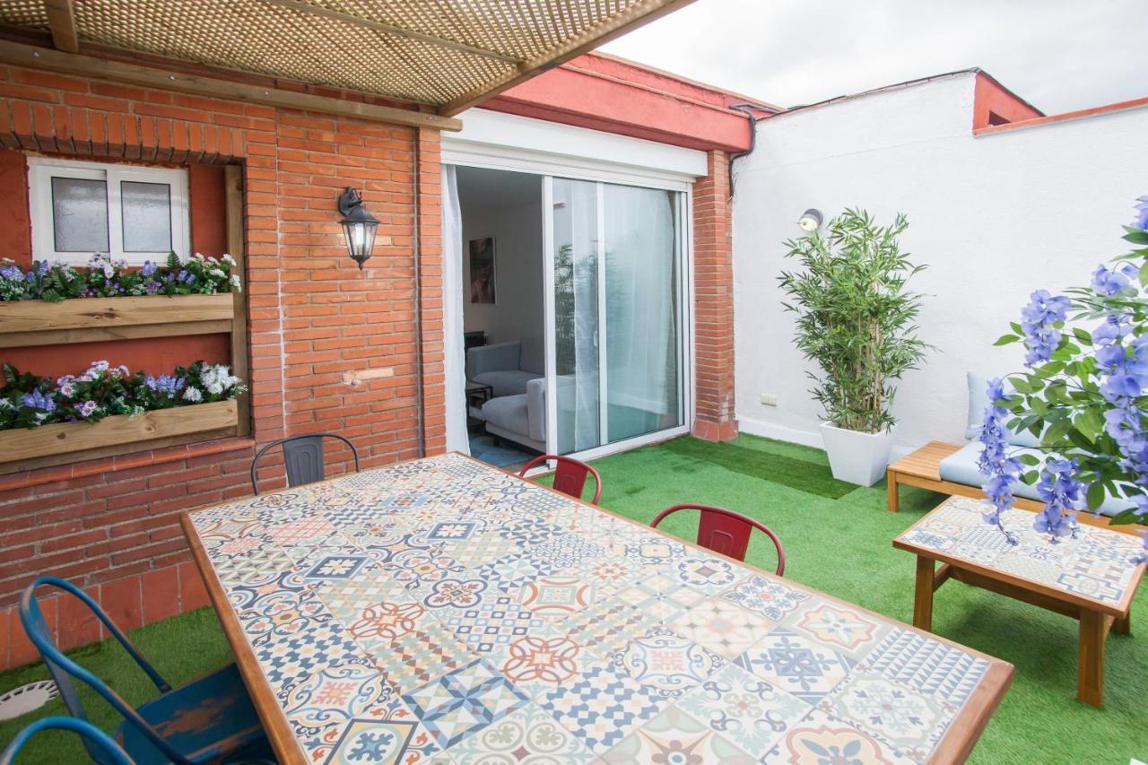 Tendency Apartments 12 Penthouse Barcelona Bagian luar foto
