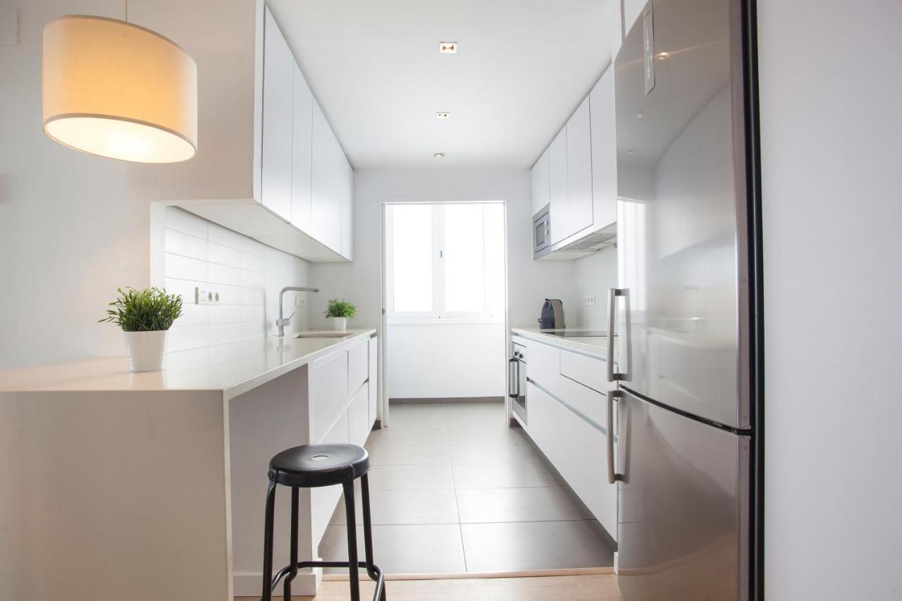 Tendency Apartments 12 Penthouse Barcelona Bagian luar foto