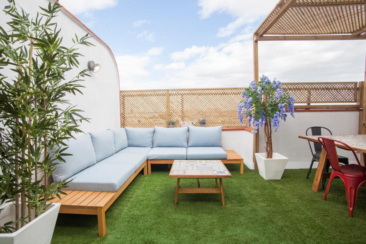 Tendency Apartments 12 Penthouse Barcelona Bagian luar foto